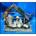 ceramic nativity set